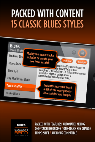 SessionBand Blues 1 screenshot 4