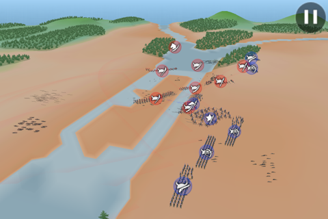 Samurai Wars screenshot 2