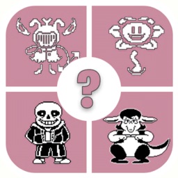 Guess Character undertale Pic