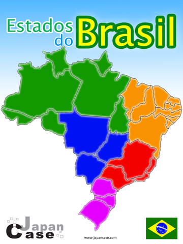 Estados do Brasil screenshot 4