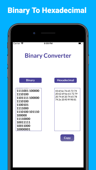 Binary Converter Calculator+ screenshot 3