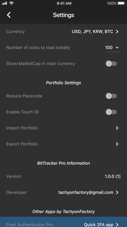 BitTracker Pro screenshot-5