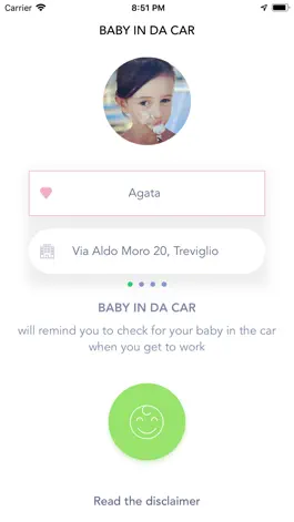 Game screenshot Baby in da car apk