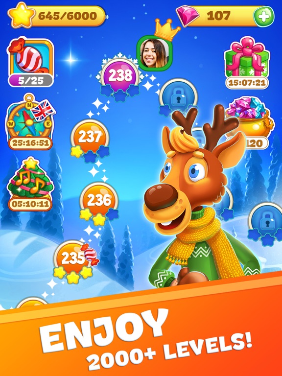 Christmas Sweeper 3 Overview Apple App Store Us