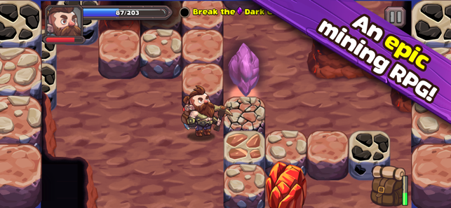 Mine Quest 2 - Dungeon Crawler(圖1)-速報App