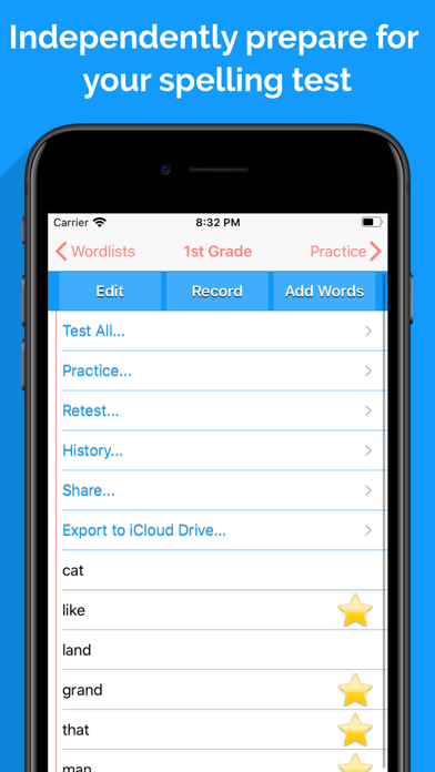 How to cancel & delete Spelling Notebook: Learn, Test from iphone & ipad 2