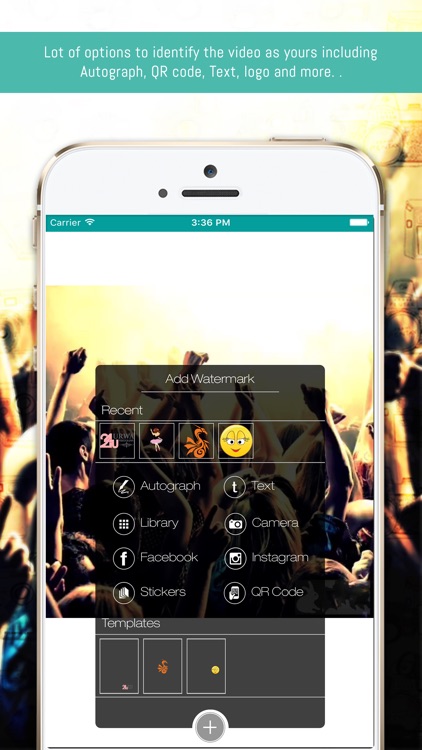 eZy Watermark Videos Lite screenshot-0