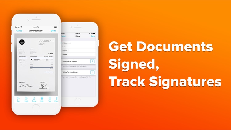 Sign In And Send PDF Documents screenshot-9