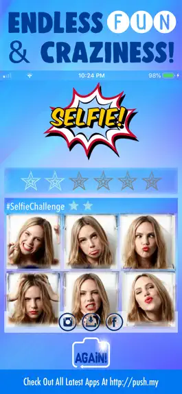 Game screenshot #SelfieChallenge hack