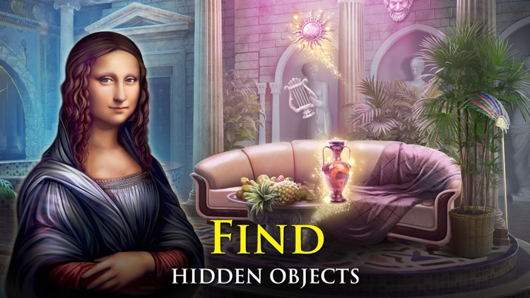 Time Gap: Hidden Objects