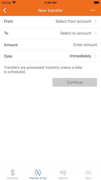 Oconee Federal Mobile Banking screenshot-4