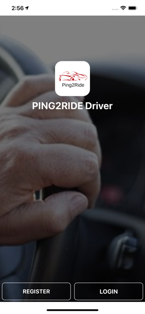 PING2RIDE Driver