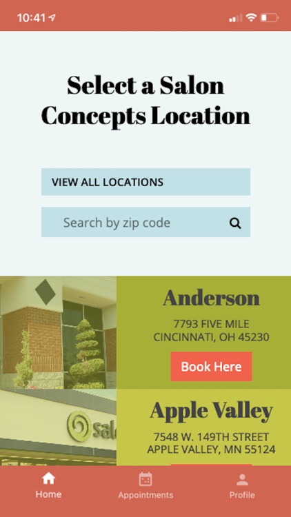 Salon Concepts Online Booking screenshot-5