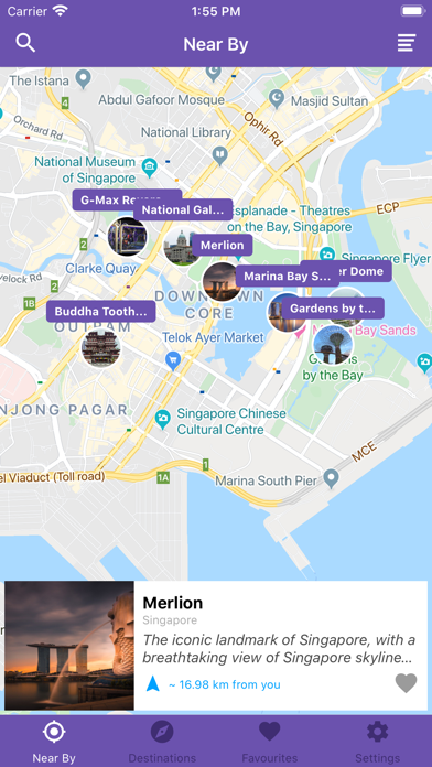 NearBy-Find attractions nearby screenshot 2
