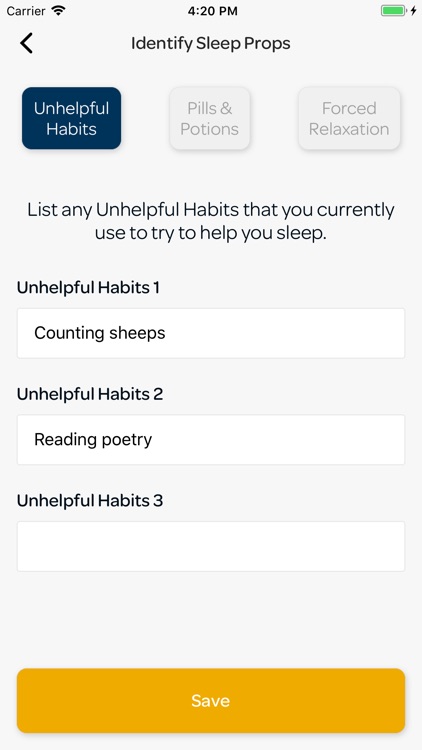Sleep School for Insomnia screenshot-3