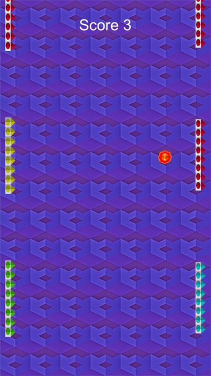 Geometric Platform Bounce screenshot-3