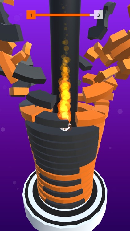 Stack Ball Fall - Falling Ball screenshot-5