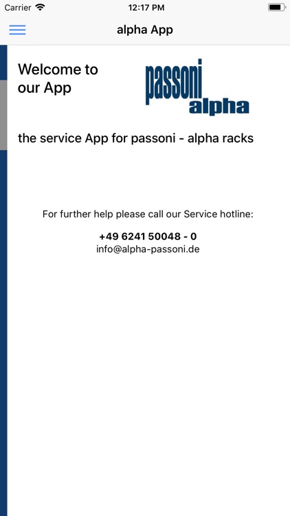 passoni-alpha App