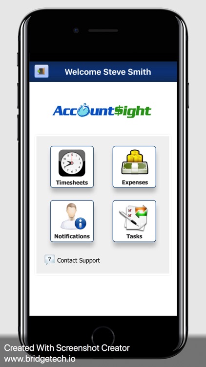 AccountSight Time and Expense