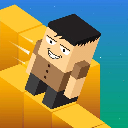 Roller Blocks - 3D brain game iOS App