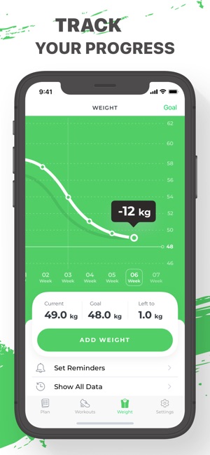 FitCoach: Weight Loss Workouts(圖6)-速報App