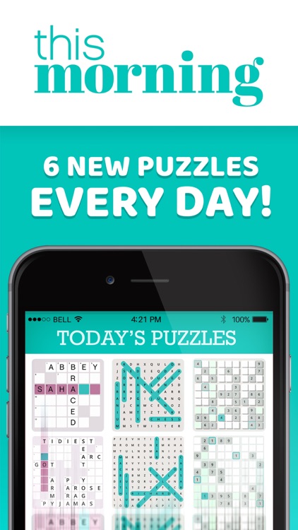 This Morning - Puzzle Time