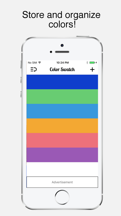 Color Swatch screenshot 2