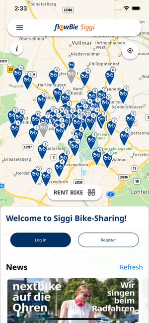 Siggi Bike-Sharing(圖1)-速報App