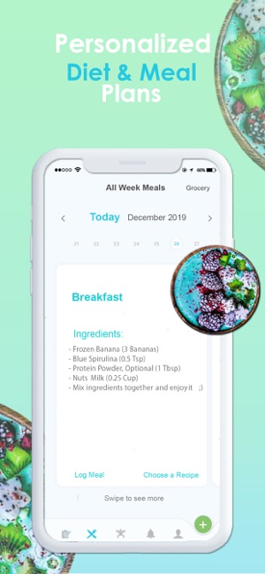 Lowcal: Diet & Workout Planner(圖1)-速報App