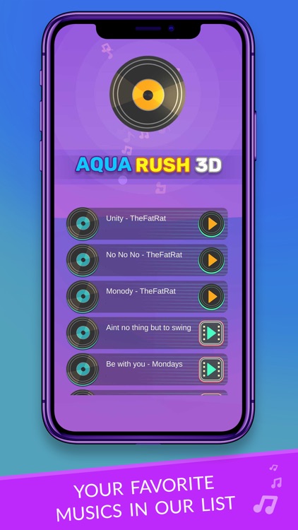 Aqua Rush 3D