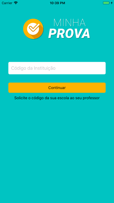 How to cancel & delete Minha Prova - Aluno from iphone & ipad 1