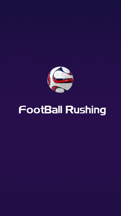 Football rushing