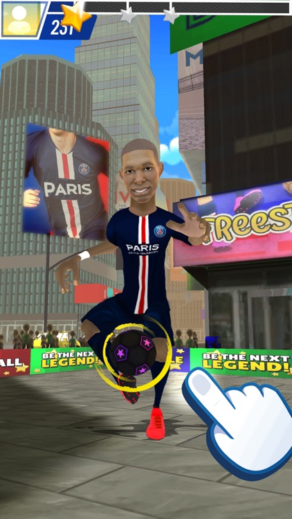 PSG - Football Freestyle