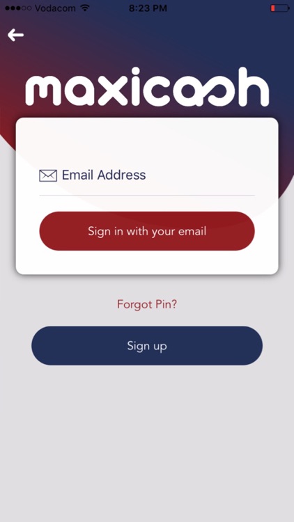 MaxiCash App