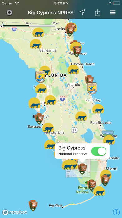 Florida Pocket Maps screenshot 2