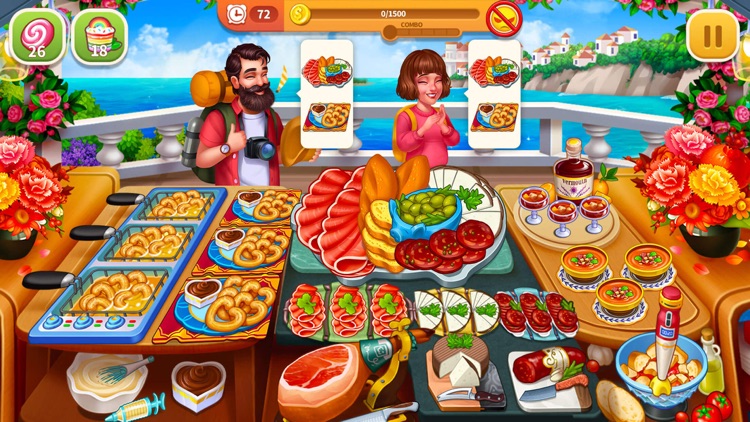 Cooking Hot Cooking Games screenshot-5