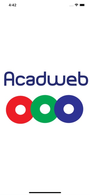 Acadweb App