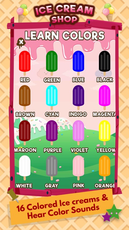 Learning Colors Games For Kids screenshot-0