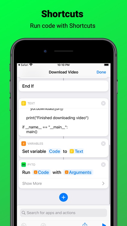 Pyto screenshot-6