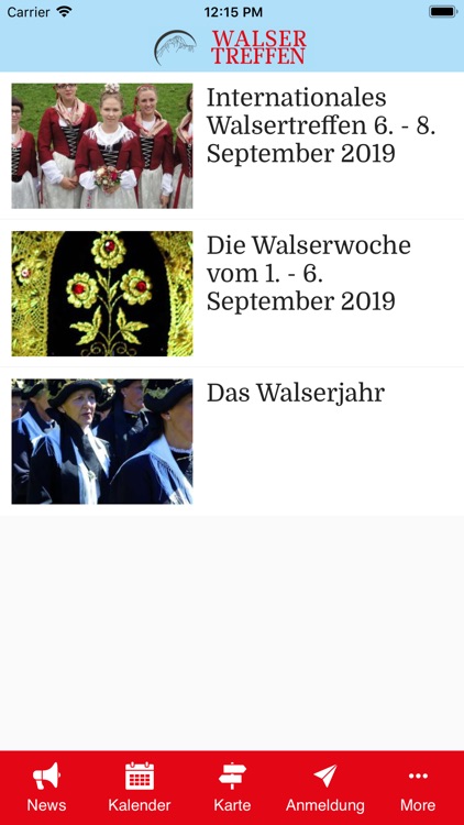 Walsertreffen 2019