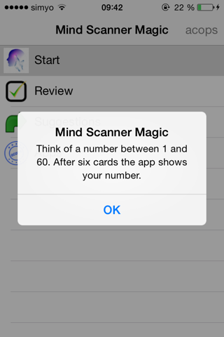 Mind Scanner Magic - náhled