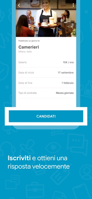 Cornerjob Offerte Di Lavoro Su App Store