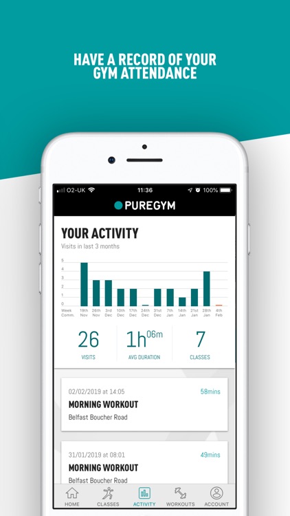 PureGym screenshot-4