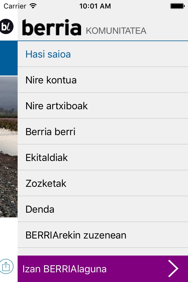 Berria screenshot 3