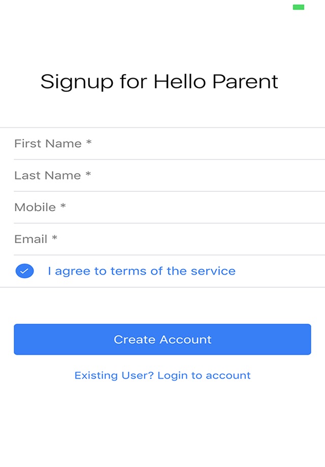 Hello Parent App screenshot 3