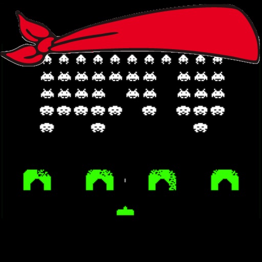 Blindfold Invaders