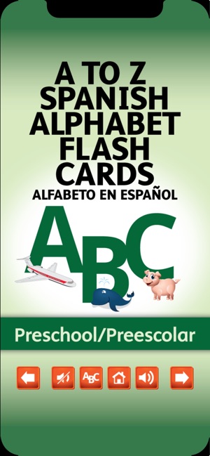 Spanish Letters Flash Cards(圖2)-速報App