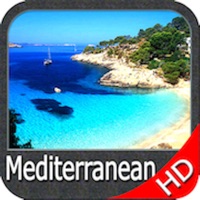 Mittelmeer GPS HD Seekarten apk