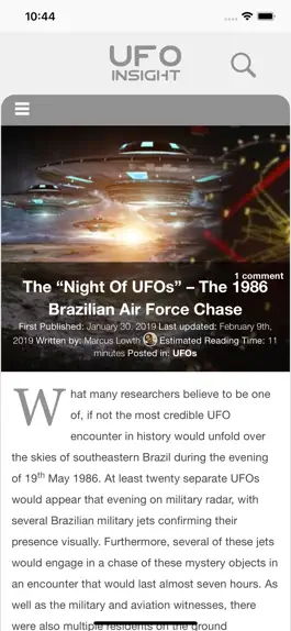 Game screenshot UFO Insight apk