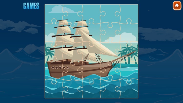 Boat Jigsaw